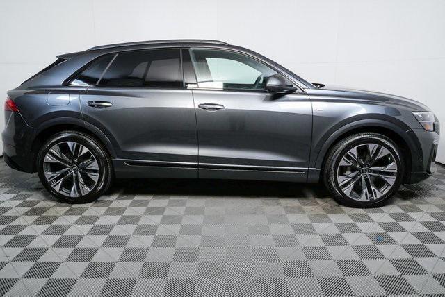 new 2026 Audi Q8 car, priced at $82,958