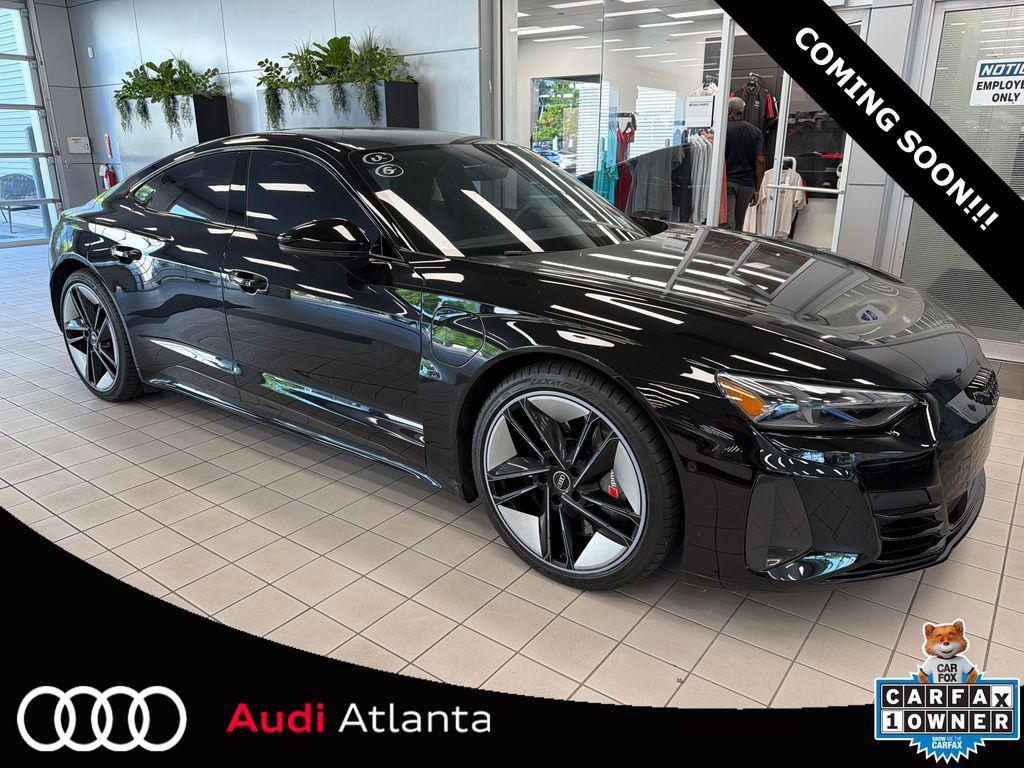 used 2023 Audi RS e-tron GT car, priced at $70,495