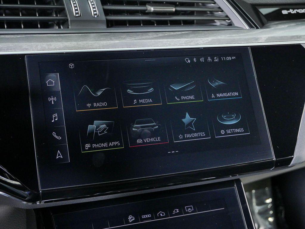 used 2023 Audi e-tron car, priced at $35,794