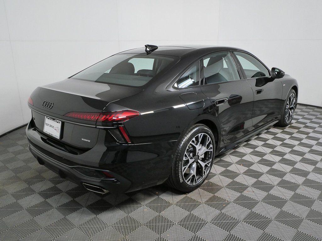 new 2026 Audi A6 car, priced at $68,894