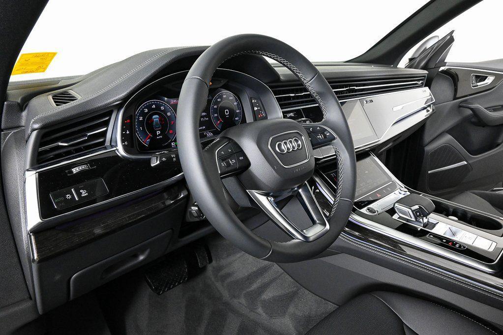 new 2026 Audi Q8 car, priced at $80,259