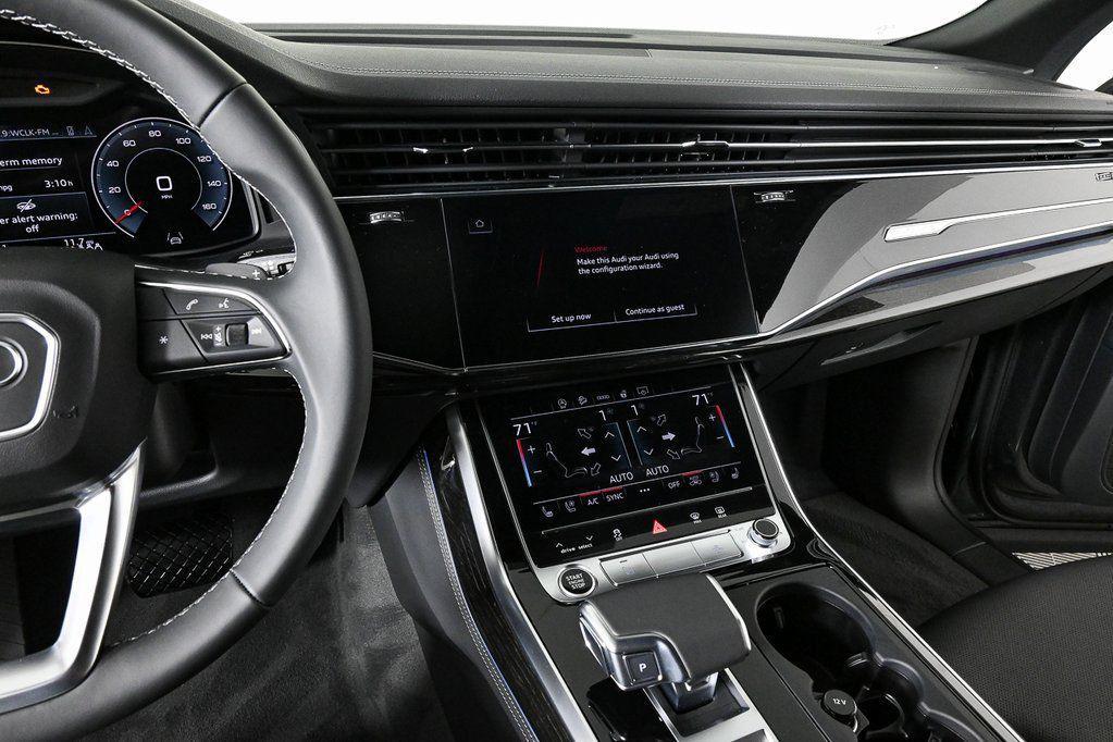 new 2026 Audi Q8 car, priced at $80,259