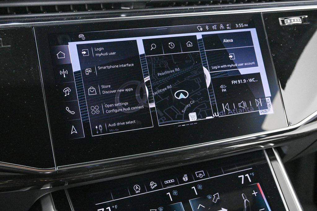 new 2026 Audi Q8 car, priced at $81,985