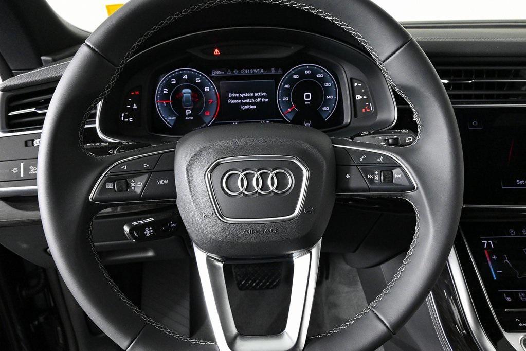 new 2026 Audi Q8 car, priced at $81,985