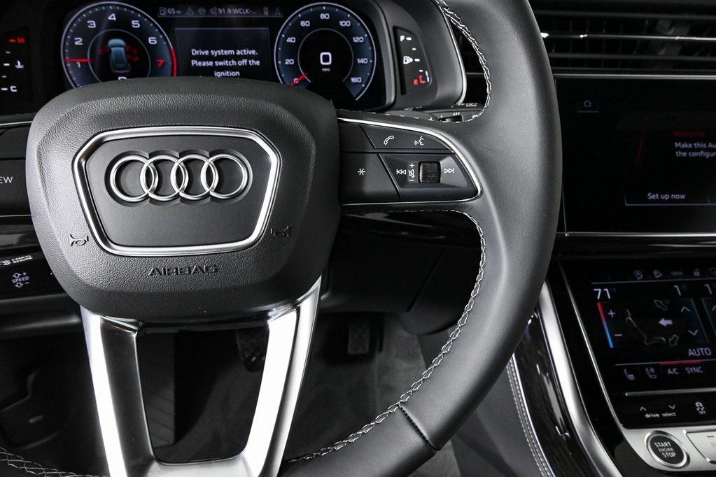 new 2026 Audi Q8 car, priced at $81,985