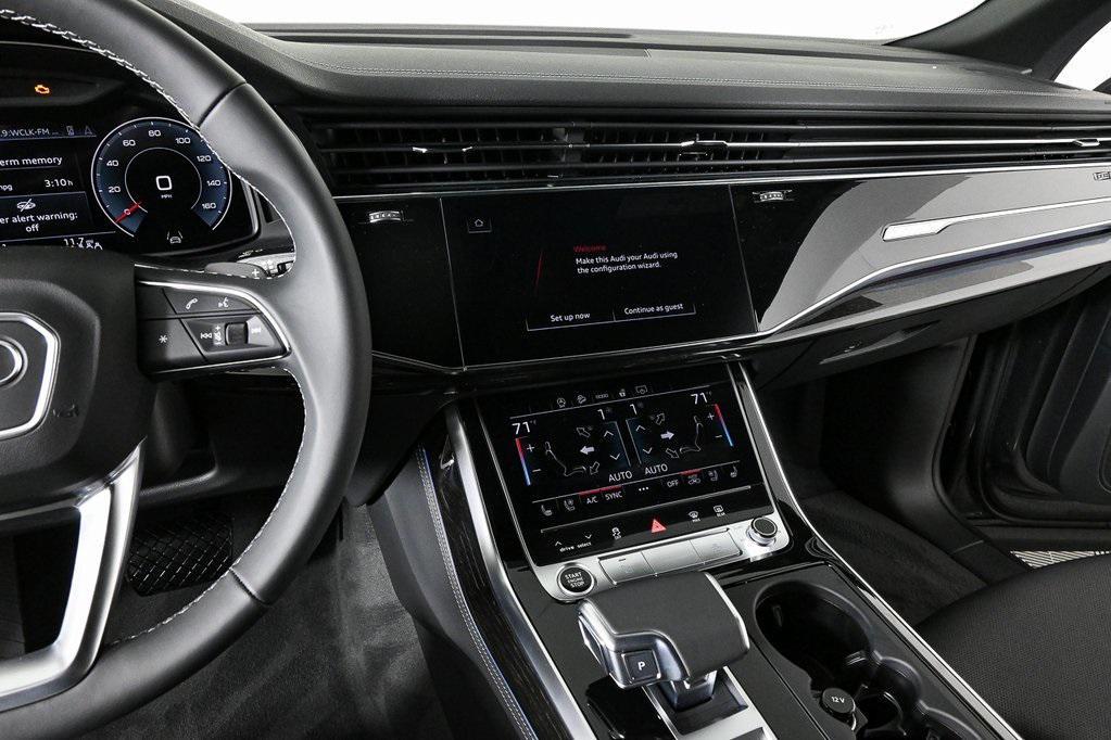 new 2026 Audi Q8 car, priced at $81,985