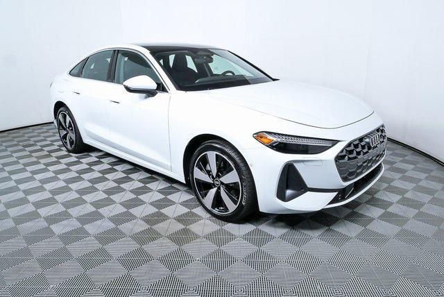 new 2025 Audi A5 car, priced at $53,369
