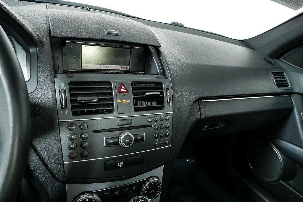 used 2011 Mercedes-Benz C-Class car, priced at $6,995