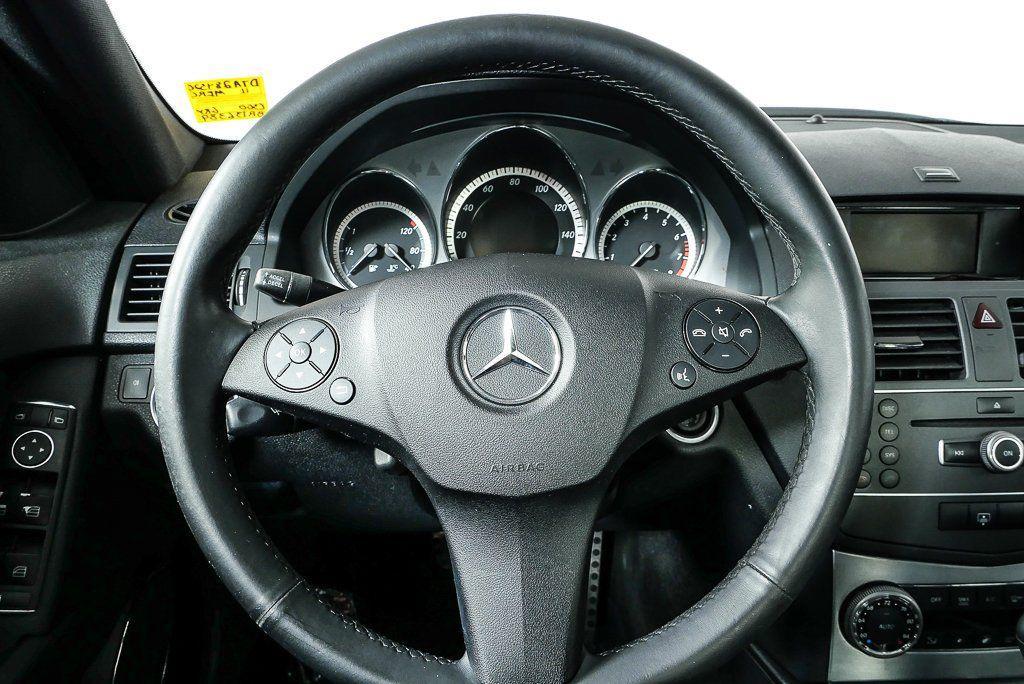 used 2011 Mercedes-Benz C-Class car, priced at $6,995
