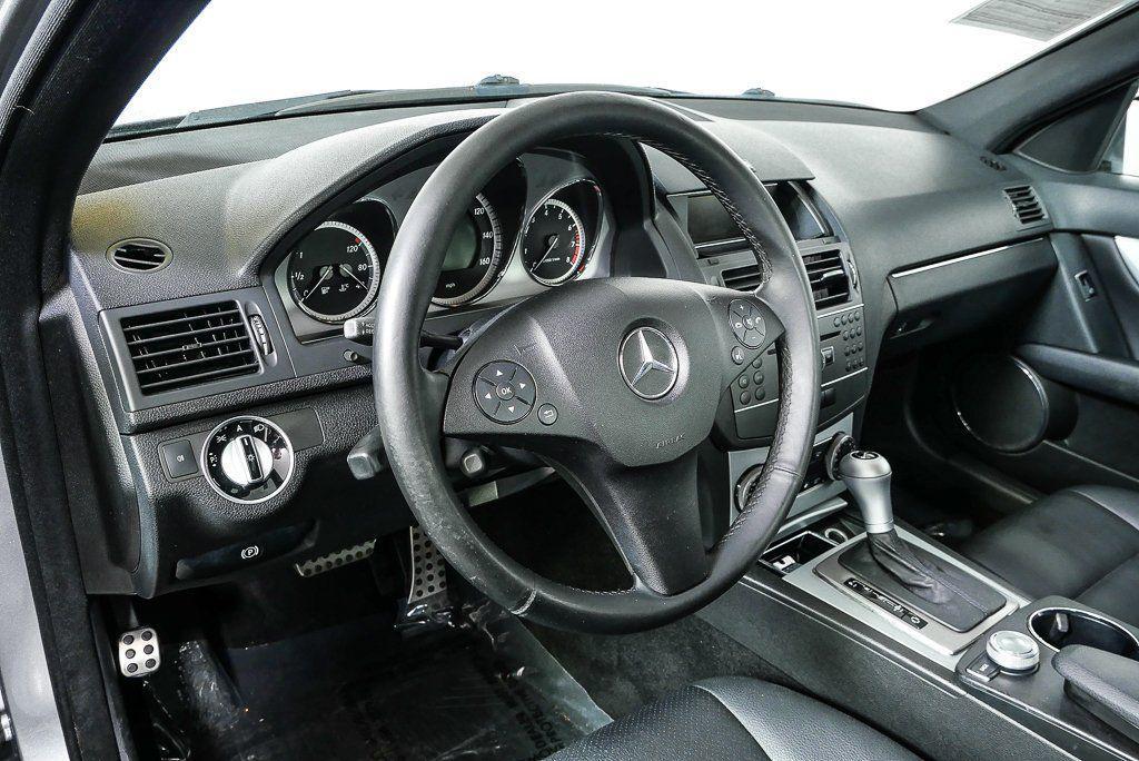 used 2011 Mercedes-Benz C-Class car, priced at $6,995