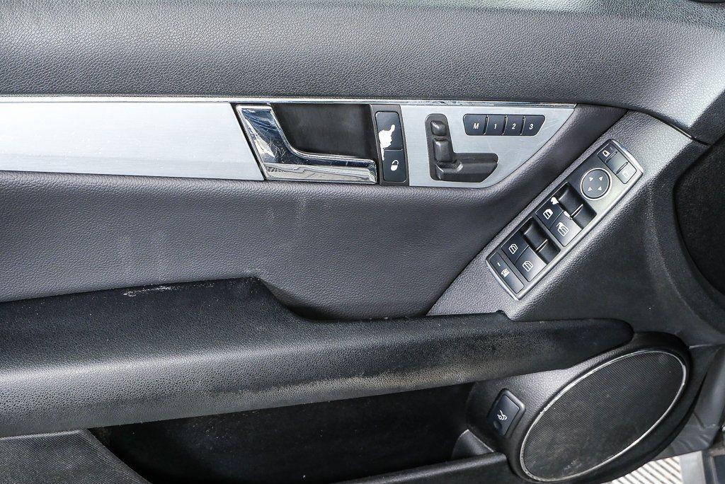 used 2011 Mercedes-Benz C-Class car, priced at $6,995