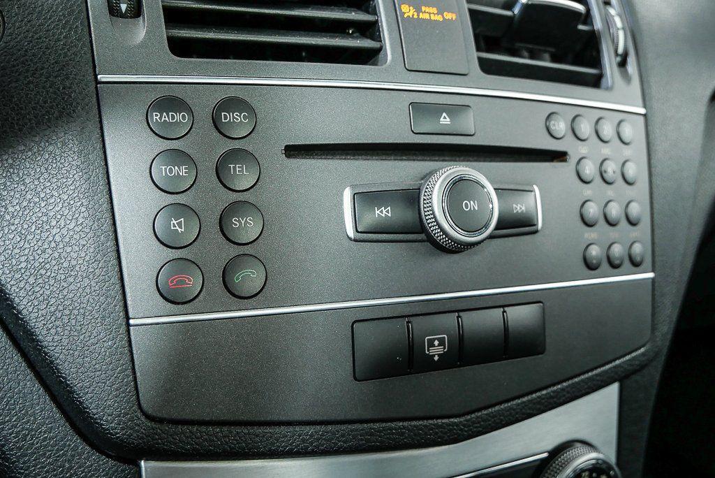 used 2011 Mercedes-Benz C-Class car, priced at $6,995
