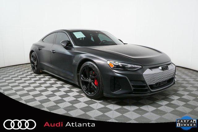 used 2022 Audi e-tron GT car, priced at $39,995