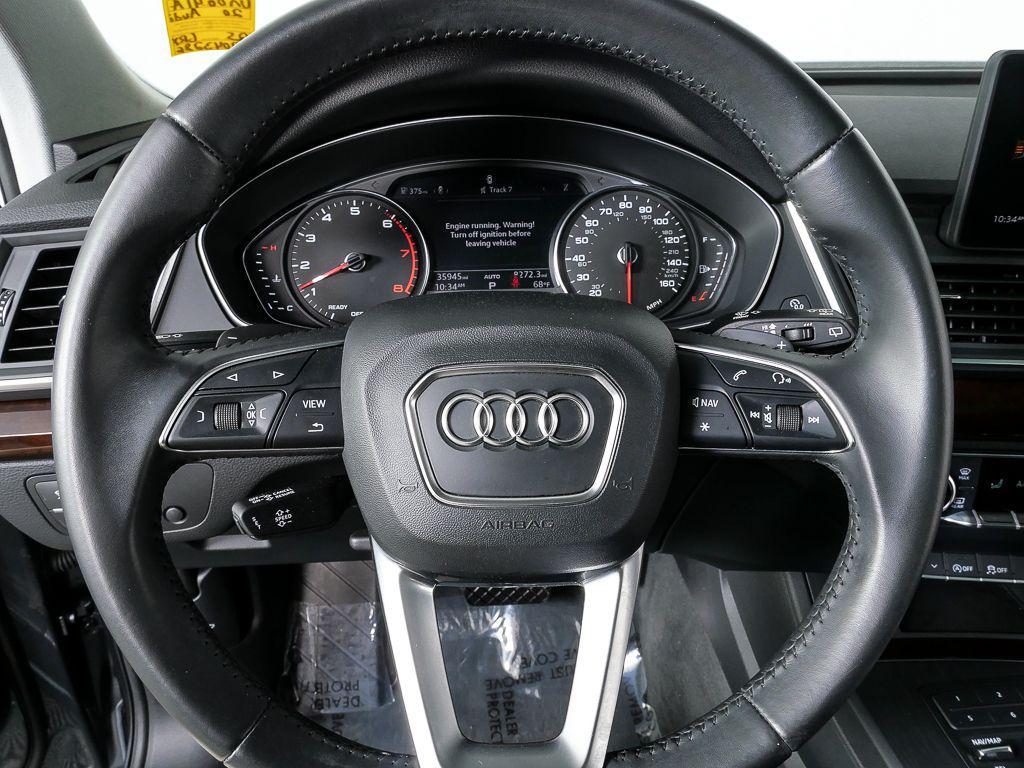 used 2020 Audi Q5 car, priced at $22,448