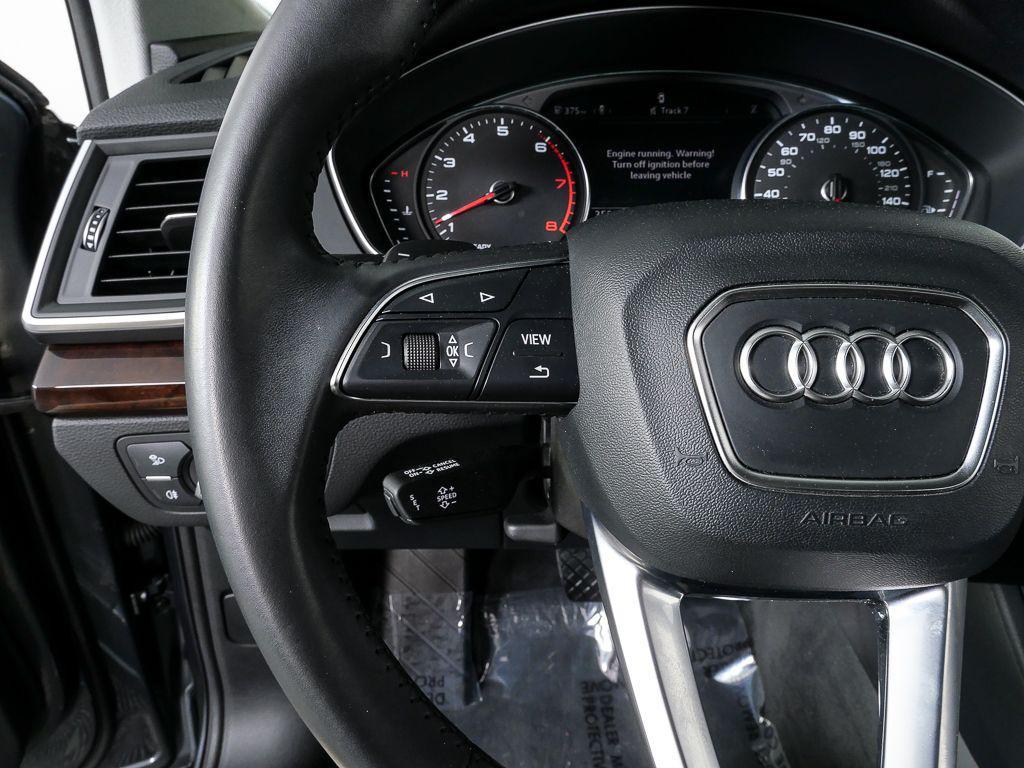used 2020 Audi Q5 car, priced at $22,448