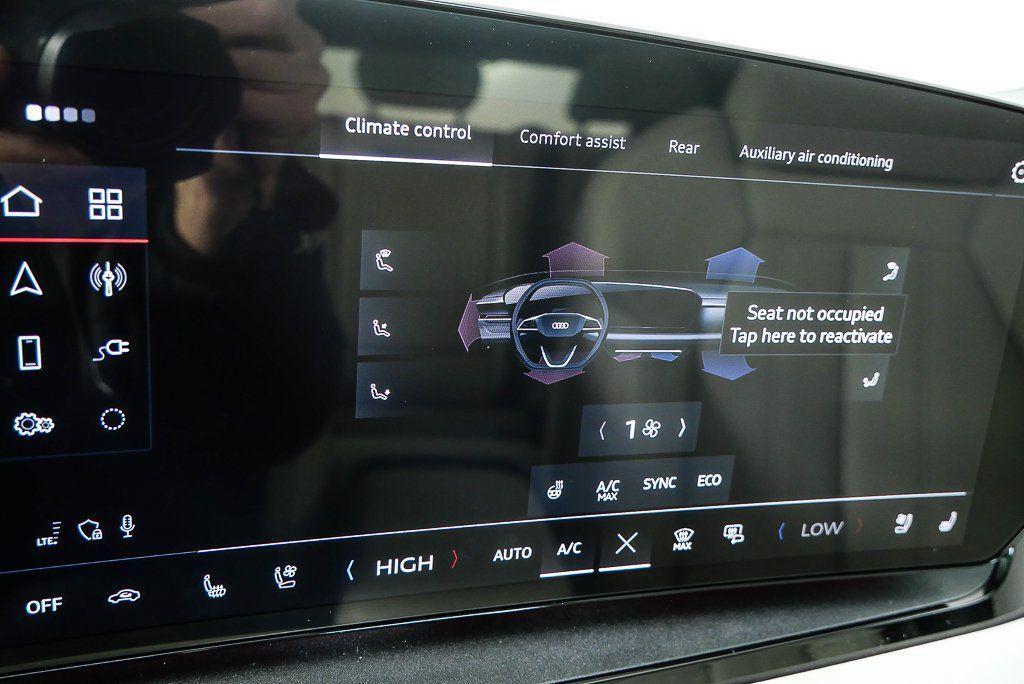 new 2025 Audi Q6 e-tron car, priced at $73,055