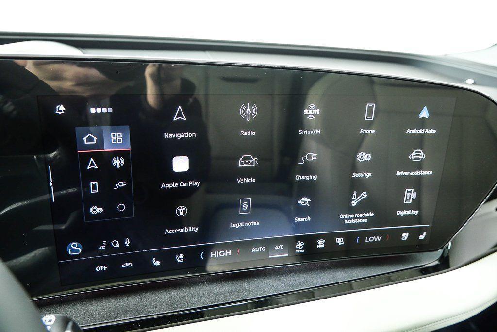 new 2025 Audi Q6 e-tron car, priced at $73,055