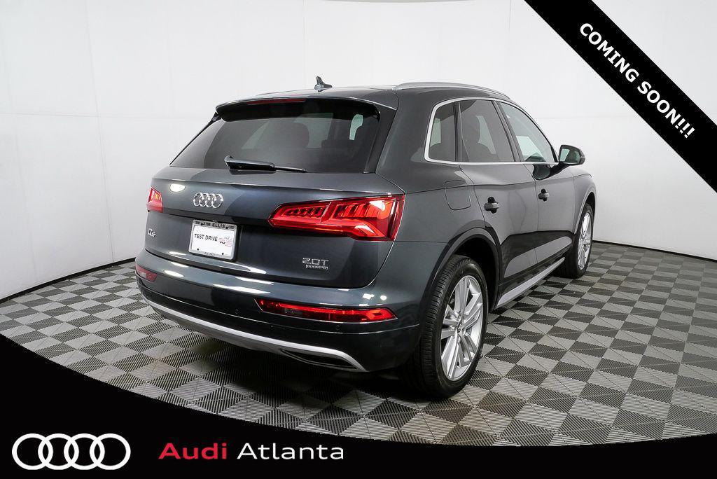 used 2018 Audi Q5 car, priced at $16,450