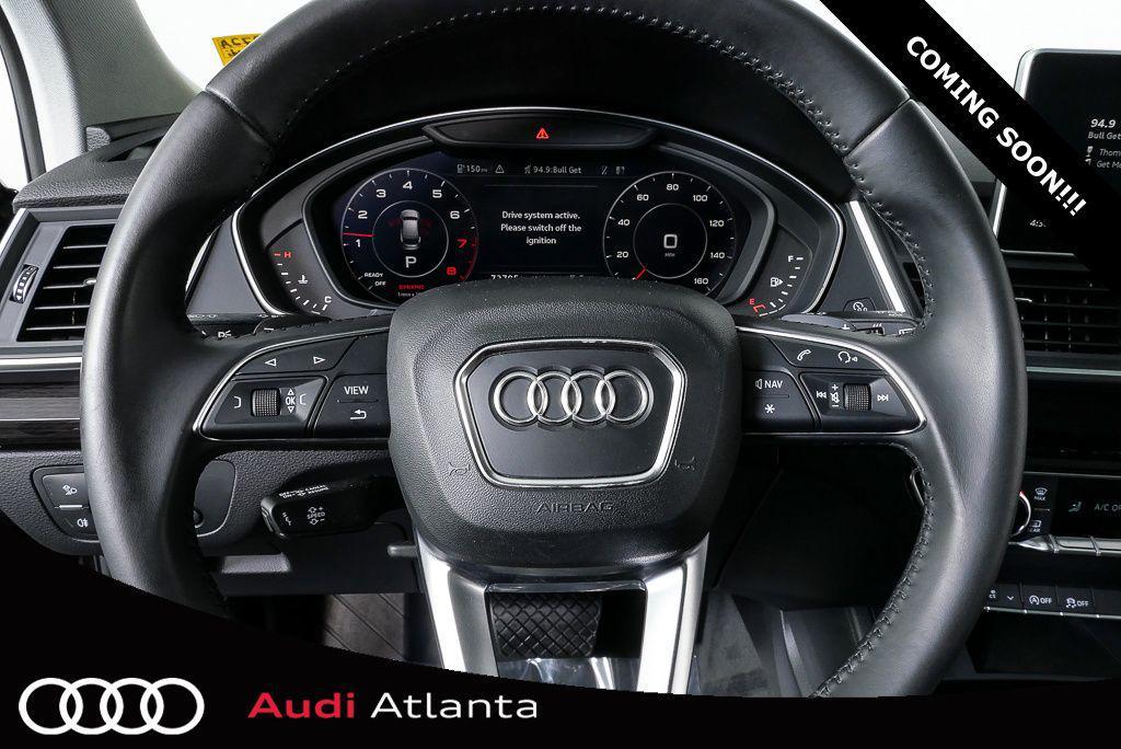 used 2018 Audi Q5 car, priced at $16,450