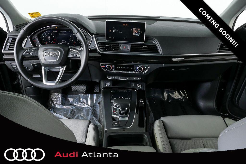 used 2018 Audi Q5 car, priced at $16,450