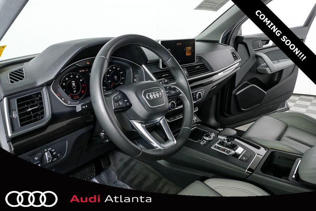 used 2018 Audi Q5 car, priced at $16,450