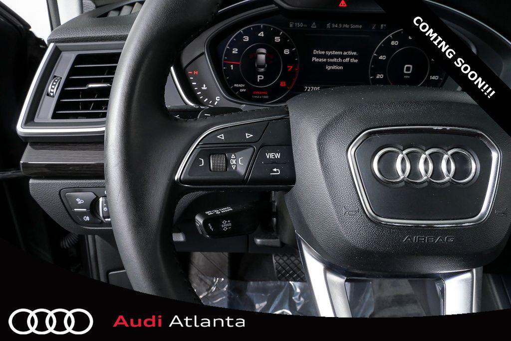 used 2018 Audi Q5 car, priced at $16,450