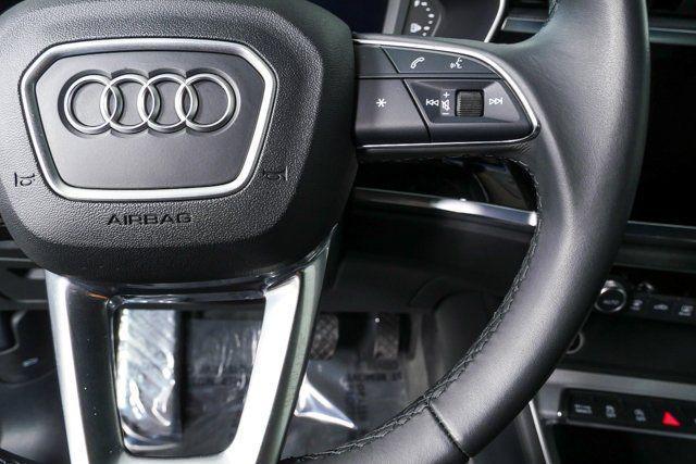 used 2023 Audi Q3 car, priced at $26,995