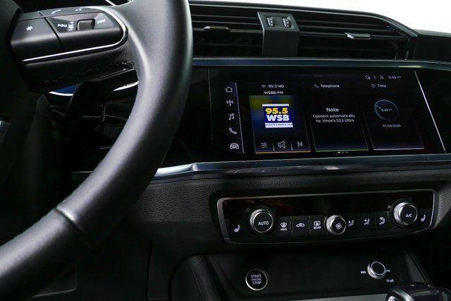 used 2023 Audi Q3 car, priced at $26,995