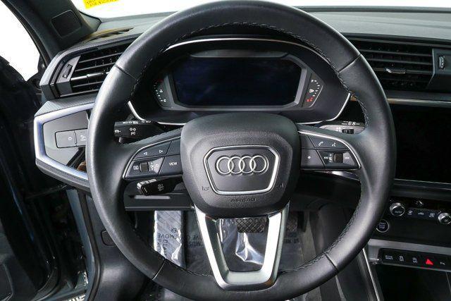used 2023 Audi Q3 car, priced at $26,995
