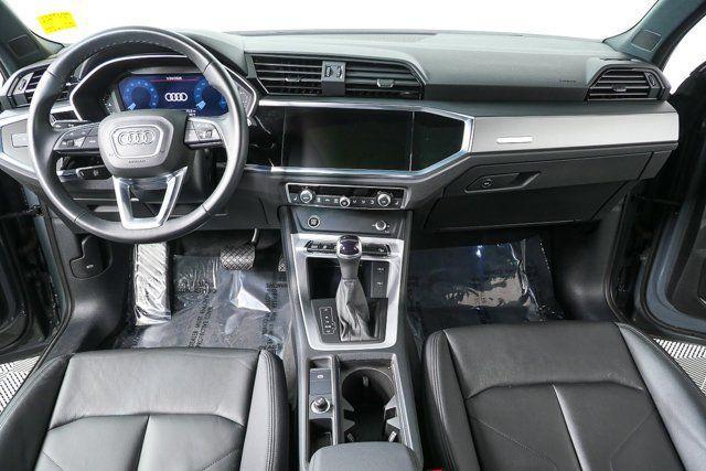 used 2023 Audi Q3 car, priced at $26,995