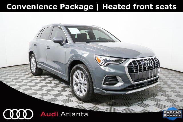 used 2023 Audi Q3 car, priced at $26,995