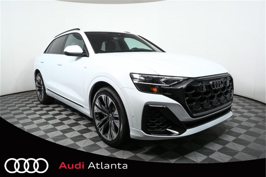new 2026 Audi Q8 car, priced at $82,958