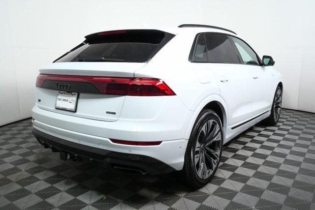 new 2026 Audi Q8 car, priced at $82,958