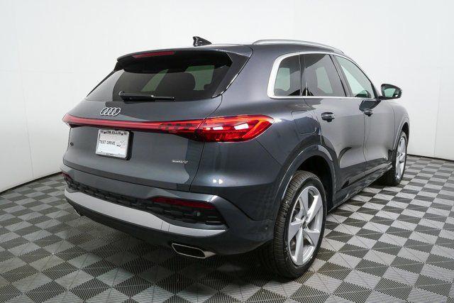 new 2025 Audi Q5 car, priced at $57,093