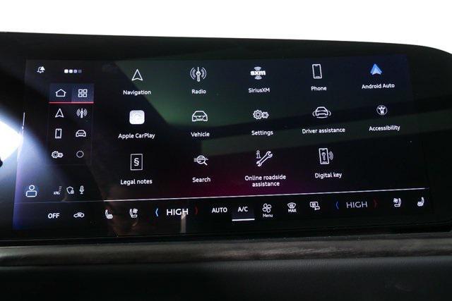 new 2025 Audi Q5 car, priced at $57,707