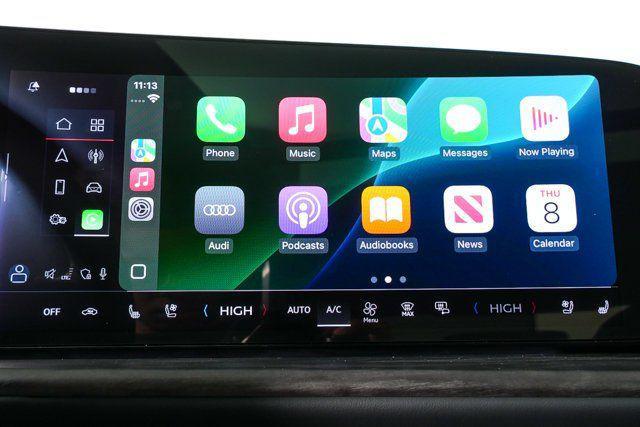 new 2025 Audi Q5 car, priced at $57,093