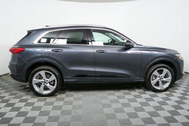 new 2025 Audi Q5 car, priced at $57,093
