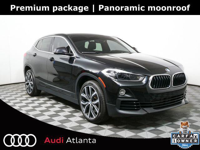 used 2018 BMW X2 car, priced at $17,699