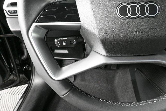 new 2025 Audi A5 car, priced at $54,122