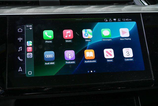 used 2023 Audi e-tron Sportback car, priced at $36,995