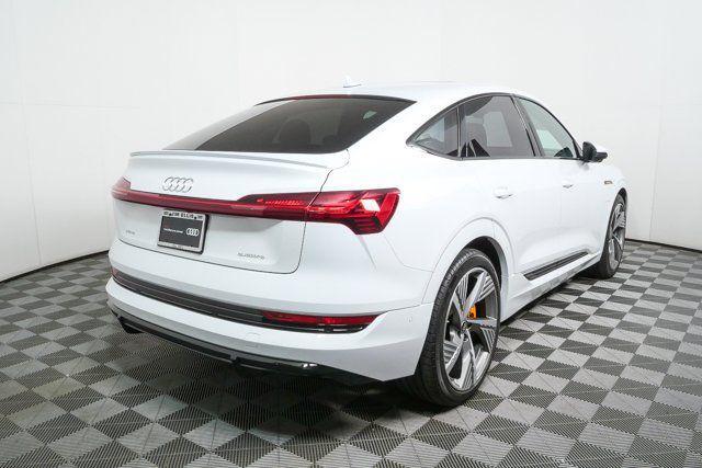 used 2023 Audi e-tron Sportback car, priced at $36,995