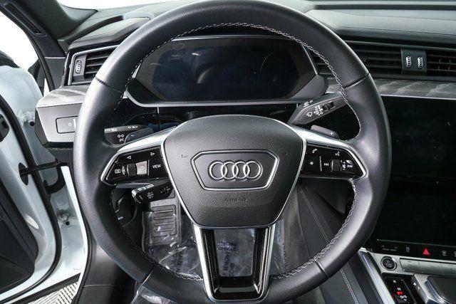 used 2023 Audi e-tron Sportback car, priced at $36,995