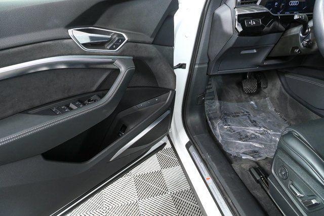 used 2023 Audi e-tron Sportback car, priced at $36,995