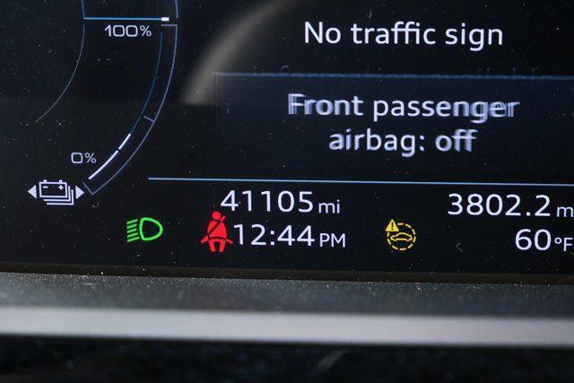 used 2023 Audi e-tron Sportback car, priced at $36,995