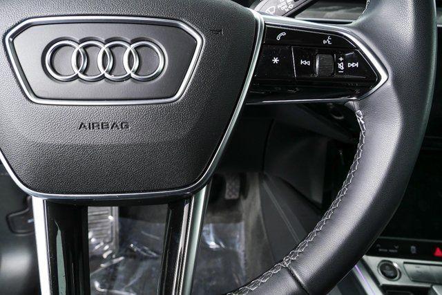 used 2023 Audi e-tron Sportback car, priced at $36,995