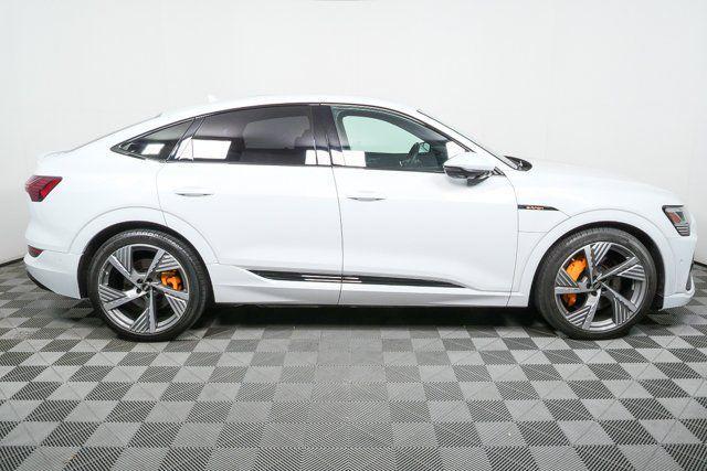used 2023 Audi e-tron Sportback car, priced at $36,995