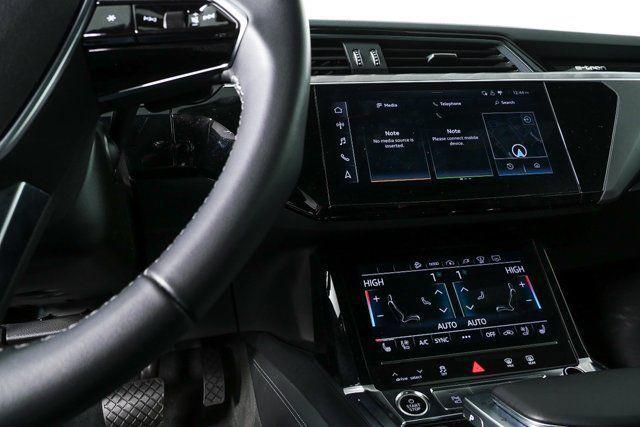 used 2023 Audi e-tron Sportback car, priced at $36,995