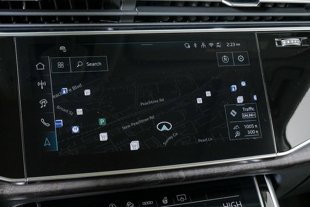 new 2026 Audi Q7 car, priced at $76,635