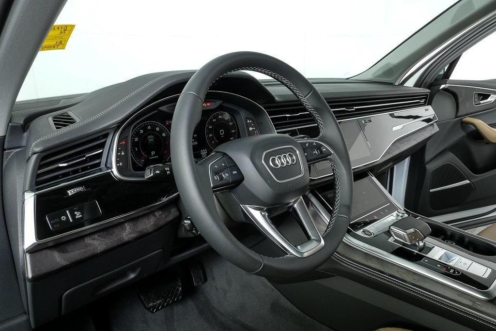 new 2026 Audi Q7 car, priced at $76,635