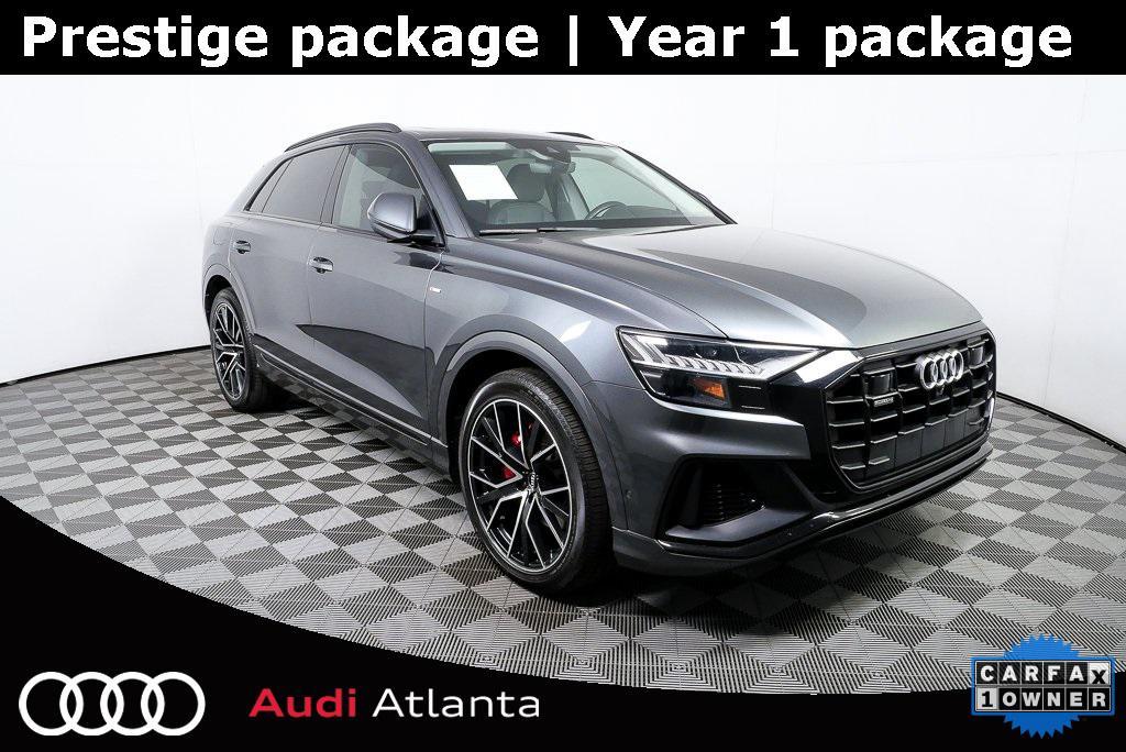 used 2019 Audi Q8 car, priced at $26,995